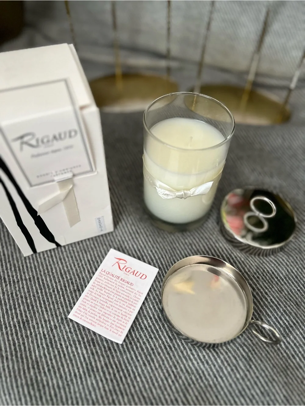 Rigaud luxury candle